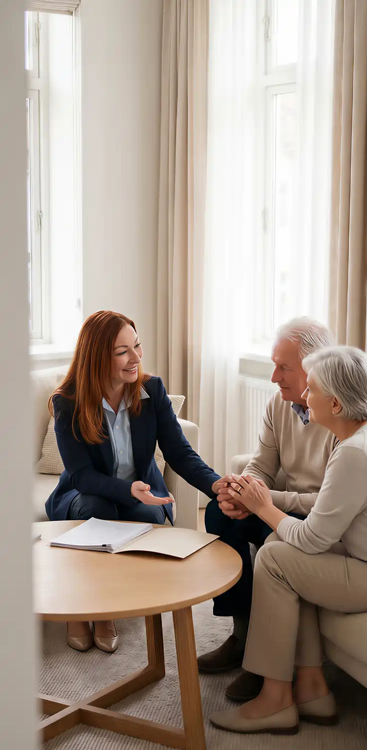 Beratungsgespr&auml;che f&uuml;r Senioren | Wohnen im Alert | apres Immobilien